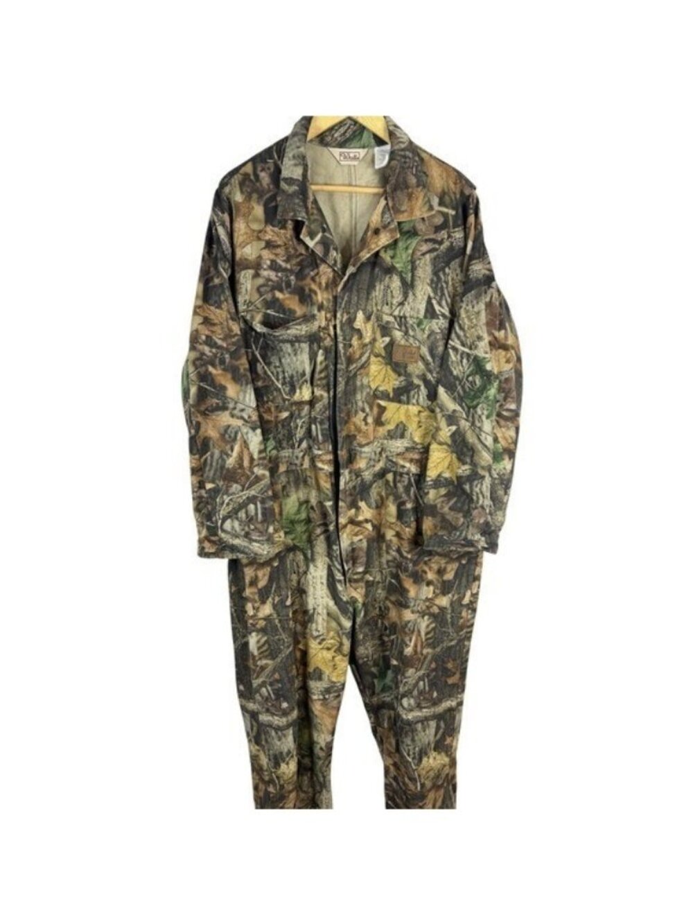 Walls Advantage Timber Camo Coveralls Mens 2XL Regular Hunting Jumpsuit 64033ATX
